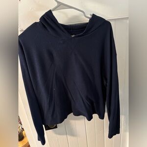 Hollister Dark Blue Women's Hoodie